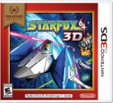 Star Fox 64 3D -- Nintendo Selects (Nintendo 3DS)